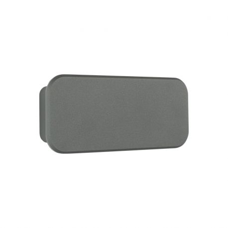 Aplice - Aplica perete exterior aluminiu grafit IP54 SIRO