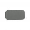 Aplica perete exterior aluminiu grafit IP54 SIRO