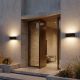 Aplice - Aplica perete exterior iluminat LED sus si jos IP65 AXIS