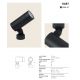 Spoturi - Spot aplicat LED 12W directionabil DART negru