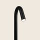 Tarusi - Corp iluminat exterior decorativ cu tarus IP65 STAL negru 24V