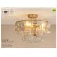 Lustre aplicate - Lustra aplicata metal auriu, sticla Bowlight 3Lt