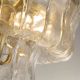 Lustre aplicate - Lustra aplicata metal auriu, sticla Bowlight 3Lt