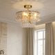 Lustre aplicate - Lustra aplicata metal auriu, sticla Bowlight 3Lt