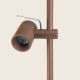 Stalpi - Stalp iluminat exterior decorativ cu tarus IP65 ARCO maro 24V