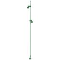 Stalp iluminat exterior decorativ cu tarus IP65 ARCO verde 24V