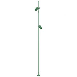 Stalpi - Stalp iluminat exterior decorativ cu tarus IP65 ARCO verde 24V
