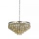 Candelabre, Lustre - Lustra suspendata Alba 13Lt, antic brass/ champagne
