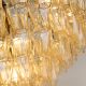 Candelabre, Lustre - Lustra suspendata Alba 13Lt, antic brass/ champagne