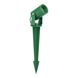 Stalpi - Proiector cu Tarus iluminat exterior decorativ IP65 ARCO verde 24V