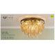 Lustre aplicate - Lustra aplicata Alba 4Lt, antic brass/ champagne
