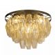 Lustre aplicate - Lustra aplicata Alba 4Lt, antic brass/ champagne