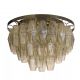 Lustre aplicate - Lustra aplicata Alba 4Lt, antic brass/ champagne