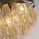 Lustre aplicate - Lustra aplicata Alba 4Lt, antic brass/ champagne