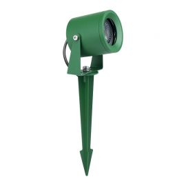 Proiector cu Tarus iluminat exterior decorativ IP65 ARCO verde 24V