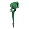 Proiector cu Tarus iluminat exterior decorativ IP65 ARCO verde 24V