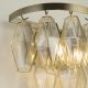 Aplice, corpuri de iluminat pentru pereti - Aplica de perete Alba 2Lt, antic brass/ champagne