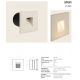 Spoturi - Spot LED Incastrat de Exterior pentru Scari si Soclu IP65 STEPI