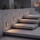 Spoturi - Spot LED Incastrat de Exterior pentru Scari si Soclu IP65 STEPI
