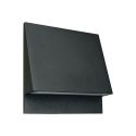 Spot LED Incastrat de Exterior pentru Scari, 3W, 3000K-6500K, Aluminiu Negru, IP65 EDGE