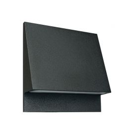 Spoturi - Spot LED Incastrat de Exterior pentru Scari, 3W, 3000K-6500K, Aluminiu Negru, IP65 EDGE
