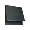Spot LED Incastrat de Exterior pentru Scari, 3W, 3000K-6500K, Aluminiu Negru, IP65 EDGE