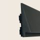 Spoturi - Spot LED Incastrat de Exterior pentru Scari, 10W, 3000K-6500K, Aluminiu Negru, IP65 EDGE