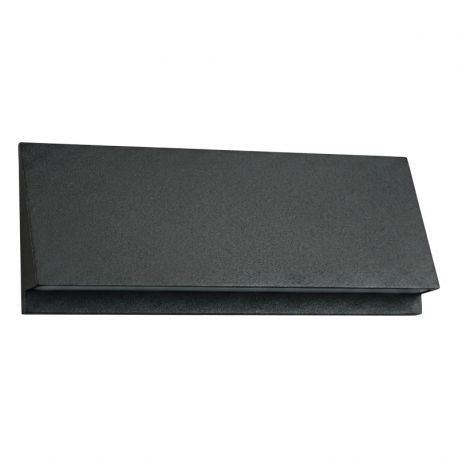 Spoturi - Spot LED Incastrat de Exterior pentru Scari, 10W, 3000K-6500K, Aluminiu Negru, IP65 EDGE