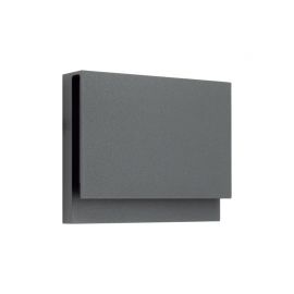 Spoturi - Spot LED de Exterior pentru Scari si Soclu IP54 Fold gri