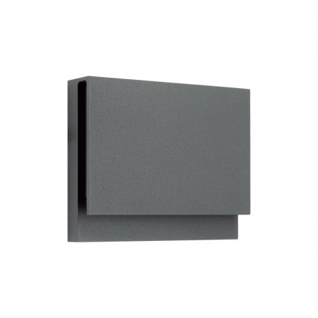 Spoturi - Spot LED de Exterior pentru Scari si Soclu IP54 Fold gri