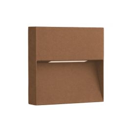 Spoturi - Spot LED de Exterior pentru Scari si Soclu IP65 2700K-3000K NOX maro