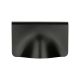 Spoturi - Spot aplicat LED de Exterior pentru Scari si Soclu IP65 3000K Lain negru