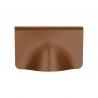 Spot aplicat LED de Exterior pentru Scari si Soclu IP65 3000K Lain maro