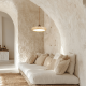 Pendule, Lustre suspendate - Lustra LED din piatra naturala si lemn NATURAL STONE
