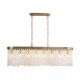 Candelabre, Lustre - Lustra premium pentru Mesa Dining sau Insula Bucatarie, Bella 8Lt