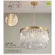 Pendule, Lustre suspendate - Lustra moderna suspendata cu cristale, Bella 5Lt