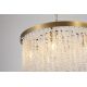 Pendule, Lustre suspendate - Lustra moderna suspendata cu cristale, Bella 5Lt