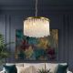 Pendule, Lustre suspendate - Lustra moderna suspendata cu cristale, Bella 5Lt