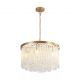 Pendule, Lustre suspendate - Lustra moderna suspendata cu cristale, Bella 5Lt