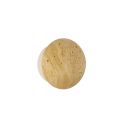 Mini Aplica de perete LED din piatra naturala si metal alb NATURAL STONE