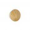 Mini Aplica de perete LED din piatra naturala si metal alb NATURAL STONE