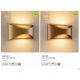 Aplice, corpuri de iluminat pentru pereti - Aplica perete iluminat ambiental sus si jos Leon LED, Gold