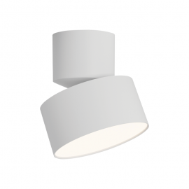Plafoniere cu spoturi, Spoturi aplicate - Spot aplicat LED 10W, directionabil, alb