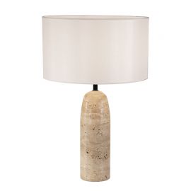 Veioza, Lampa de masa din piatra naturala NATURAL STONE