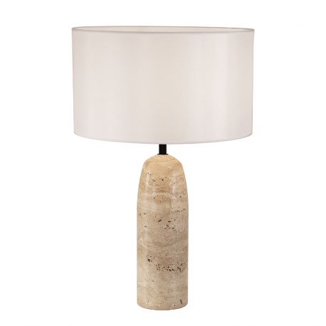 Veioze - Veioza, Lampa de masa din piatra naturala NATURAL STONE