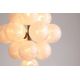 Pendule, Lustre suspendate - Lustra cu 13 surse de lumina, globuri de sticla mata, Frosty