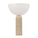 Veioza, Lampa de masa din piatra naturala NATURAL STONE
