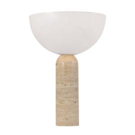 Veioza, Lampa de masa din piatra naturala NATURAL STONE