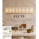 Candelabre, Lustre - Lustra premium pentru Mesa Dining sau Insula Bucatarie, Flute 8Lt