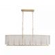 Candelabre, Lustre - Lustra premium pentru Mesa Dining sau Insula Bucatarie, Flute 8Lt